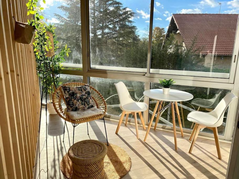 The Jungle Studio, Loggia & Parking Dans Residence Romans-sur-Isère Εξωτερικό φωτογραφία