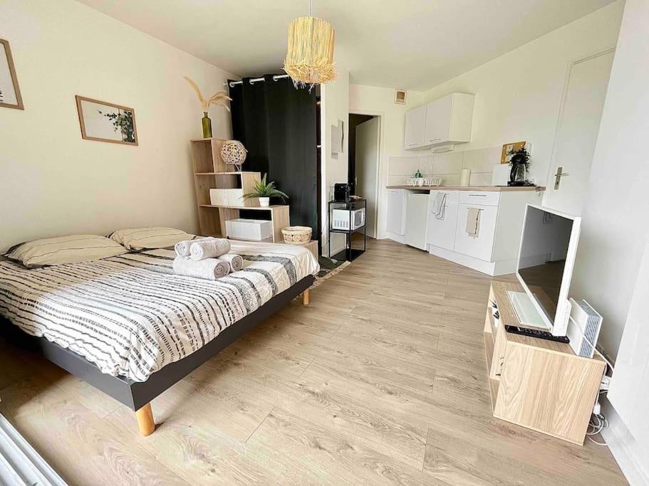 The Jungle Studio, Loggia & Parking Dans Residence Romans-sur-Isère Εξωτερικό φωτογραφία